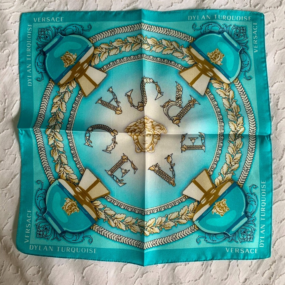 Versace Silk Scarf